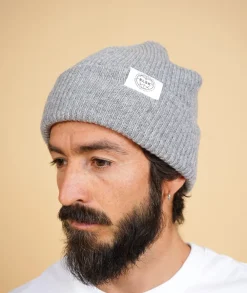 ELSK Globe Statement Beanie, , One size- Huer & Kasketter