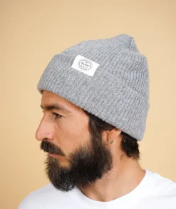 ELSK Globe Statement Beanie, , One size- Huer & Kasketter