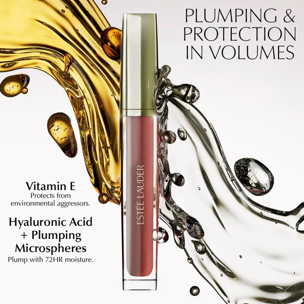 Hot Glossy Pout Lip Oil, Læber