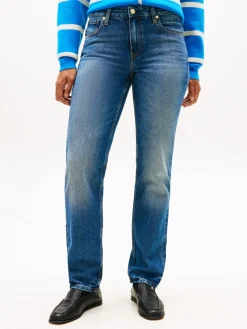 Tommy Hilfiger Classic Straight Jeans, , W28/L32-Dame Jeans