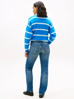 Tommy Hilfiger Classic Straight Jeans, , W28/L32-Dame Jeans