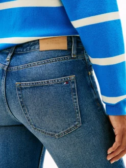 Tommy Hilfiger Classic Straight Jeans, , W28/L32-Dame Jeans