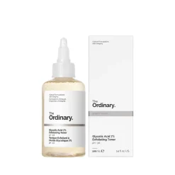 The Ordinary Glycolic Acid 7% Exfoliating Toner, 100 ml- Ansigtspleje