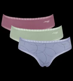 Sloggi Go Crush 3-pak Hipsters, , M-Dame Lingeri
