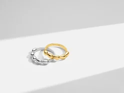 Sif Jakobs Jewellery Goccia Piccolo Pianura Ring, , 56-Dame Ringe