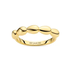 Sif Jakobs Jewellery Goccia Piccolo Pianura Ring, , 54-Dame Ringe