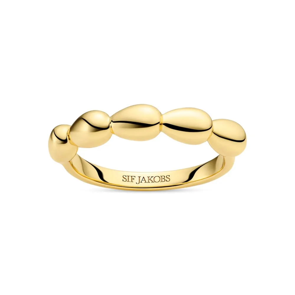 Sif Jakobs Jewellery Goccia Piccolo Pianura Ring, , 54-Dame Ringe