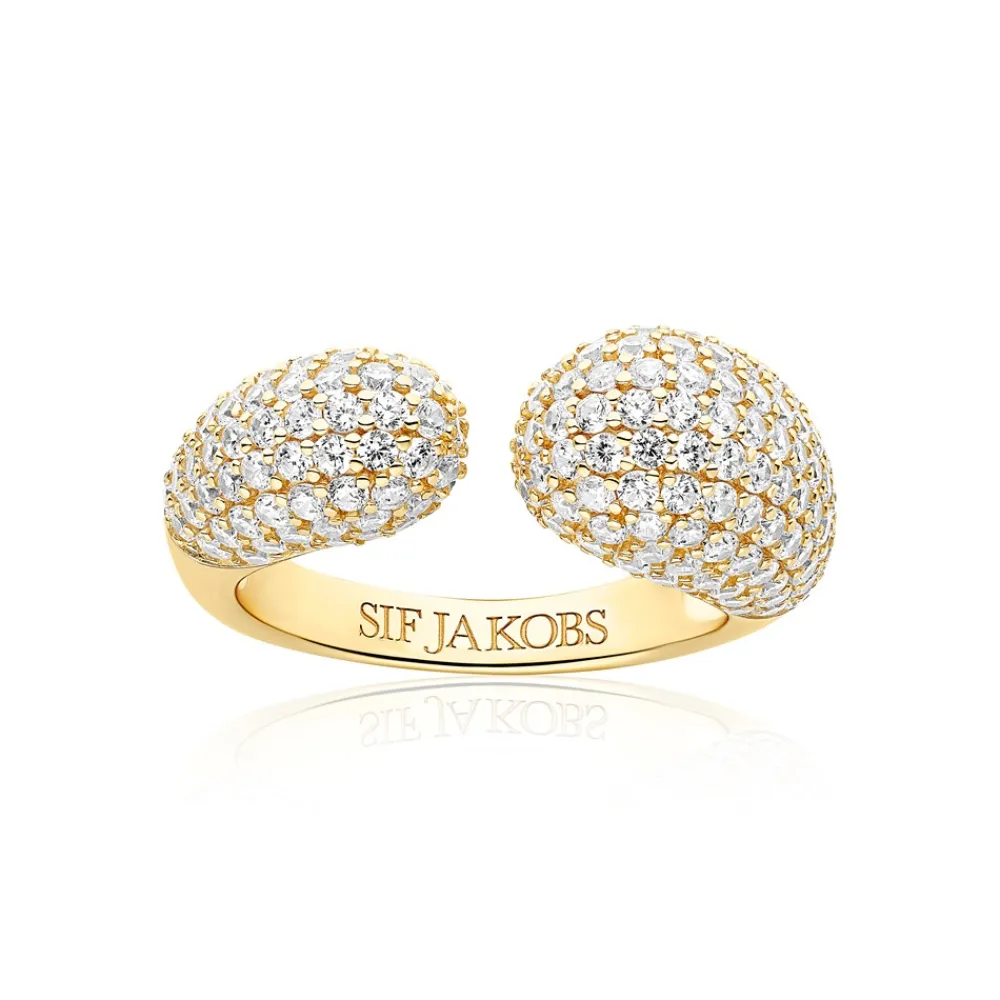 Sif Jakobs Jewellery Goccia Ring, , 52-Dame Ringe