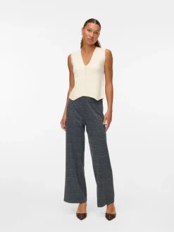 Vero Moda Gold Vest, , XL-Dame Veste