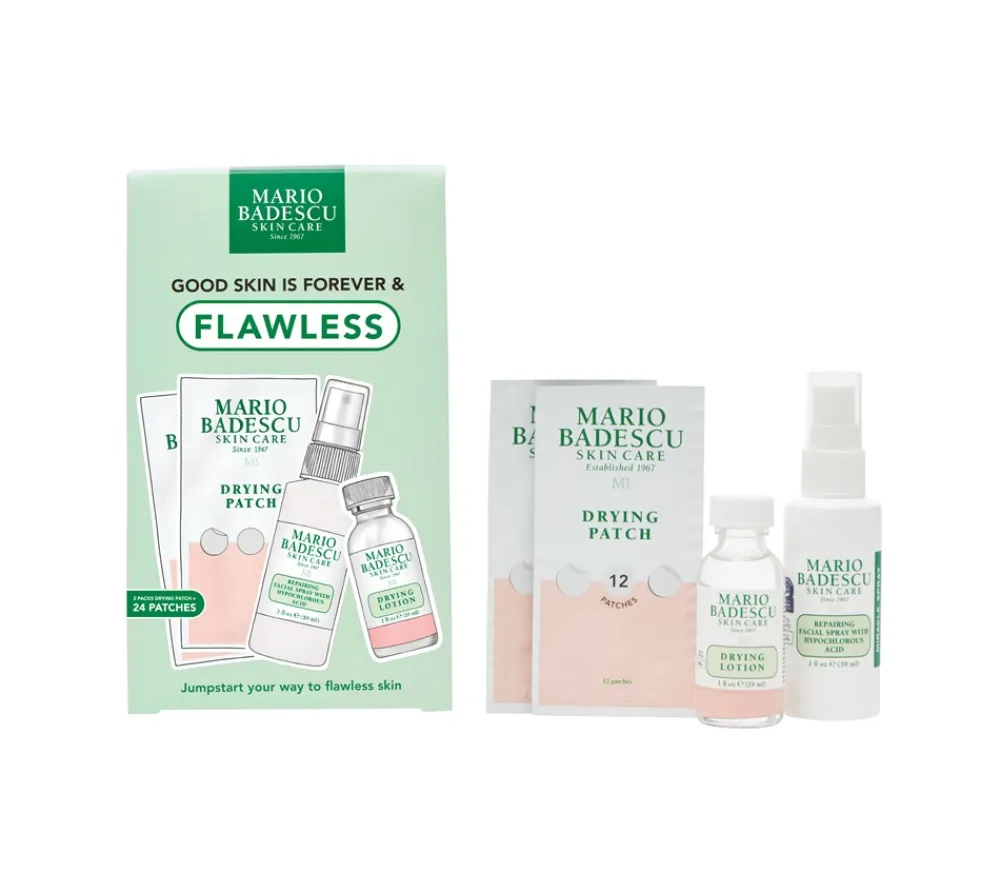 Mario Badescu Good Skin Is Forever & Flawless Gaveæske- Gaveæsker Til Hende