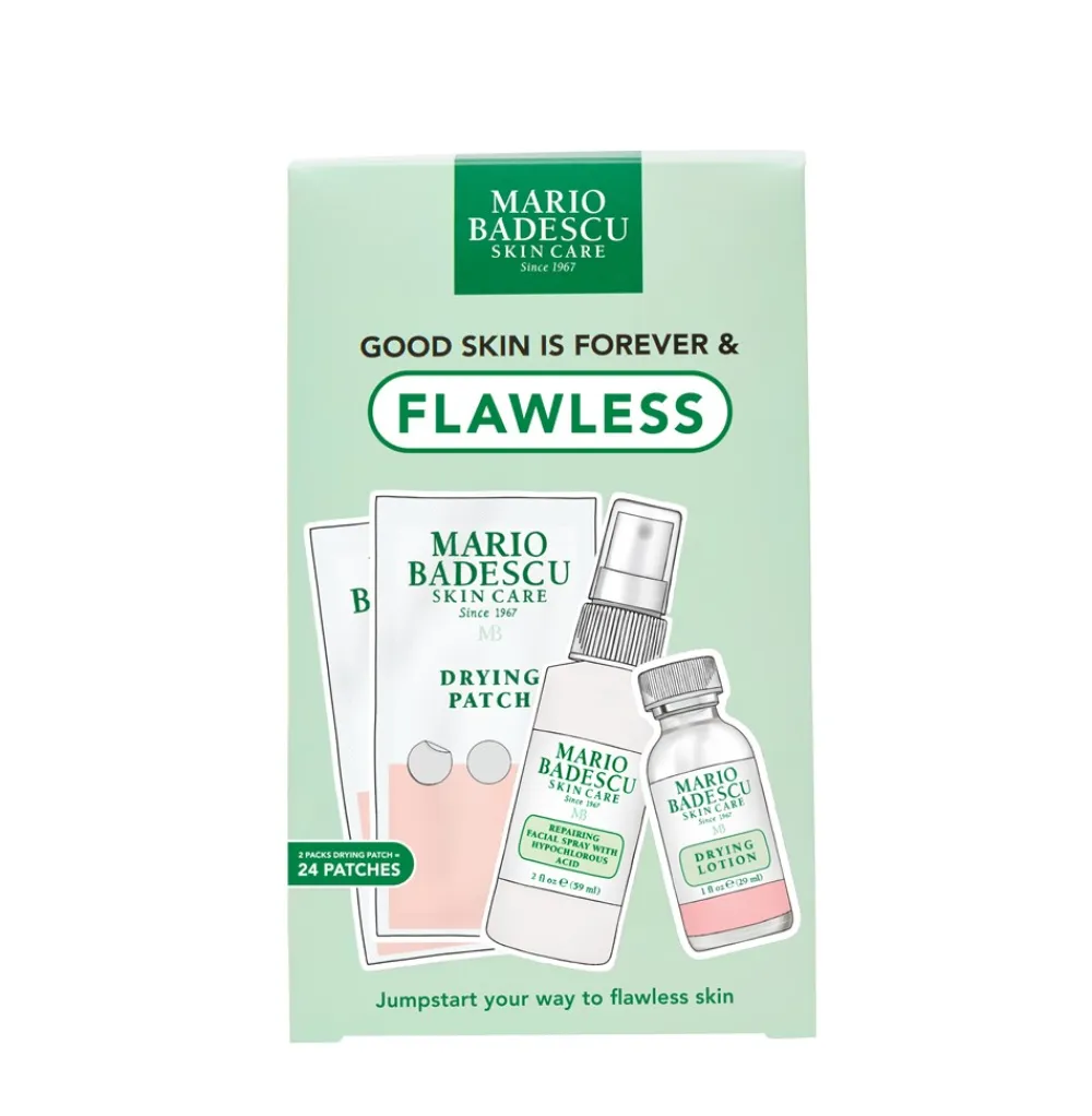 Mario Badescu Good Skin Is Forever & Flawless Gaveæske- Gaveæsker Til Hende