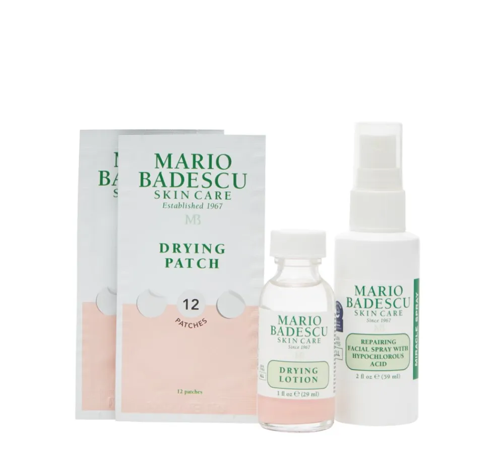 Mario Badescu Good Skin Is Forever & Flawless Gaveæske- Gaveæsker Til Hende