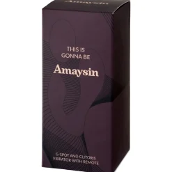 Amaysin G-punkts og Klitoris Vibrator- Sexlegetøj