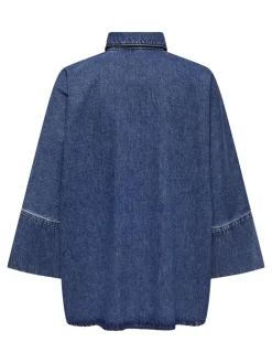 ONLY Grace Denimskjorte, , S-Dame Bluser & Skjorter