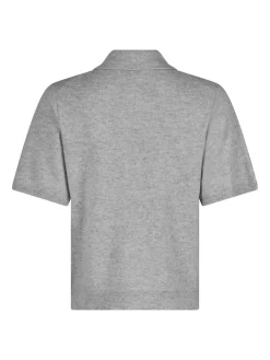 Clearance Gracie Knit Polo T-shirt, , 36 Dame T-Shirts & Toppe