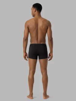 Calvin Klein Graphic Monogram Cotton Stretch 3-pak Trunks, , XL- Undertøj