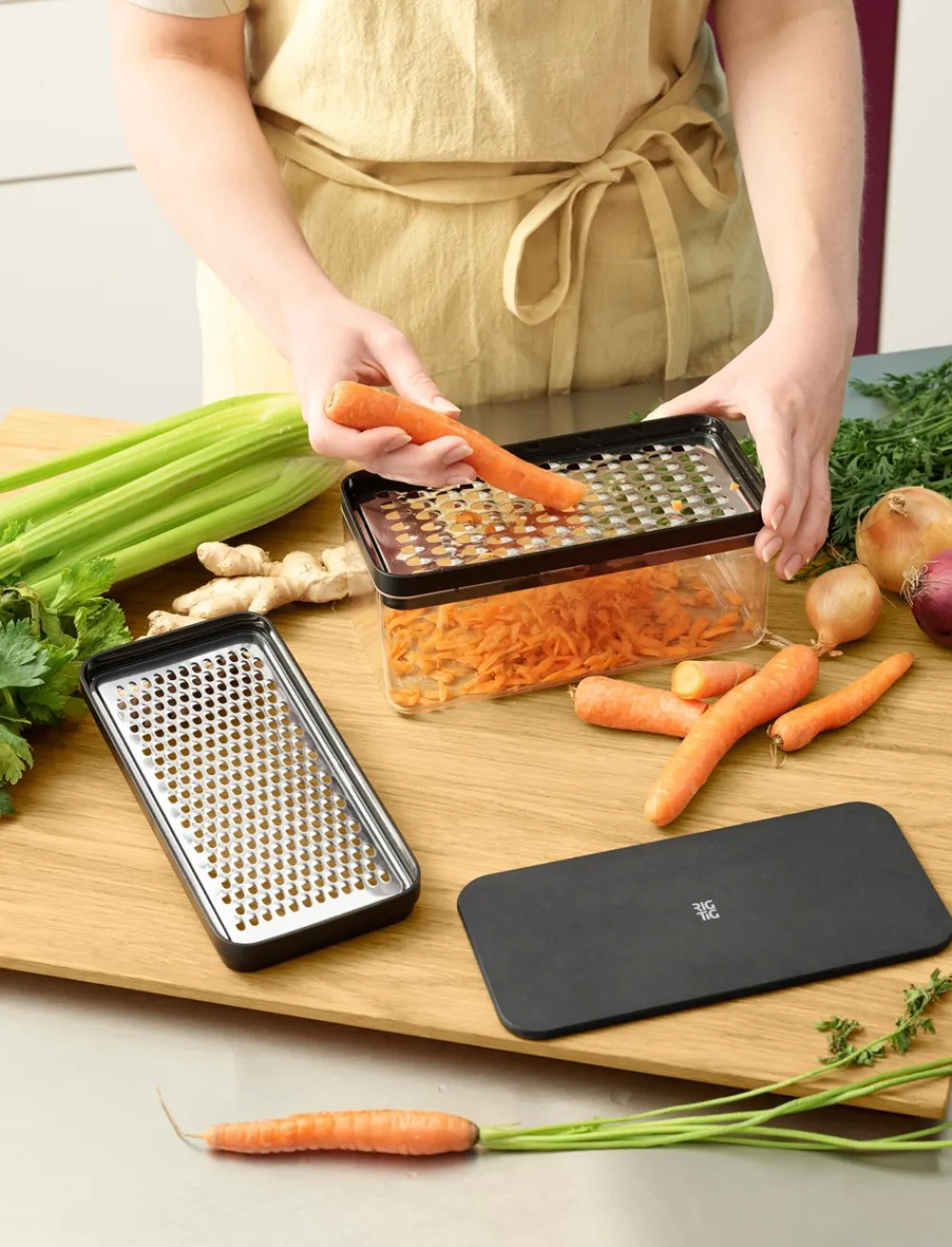 RIG-TIG by Stelton Grate-It Rivejern- Køkkentilbehør & -Redskaber