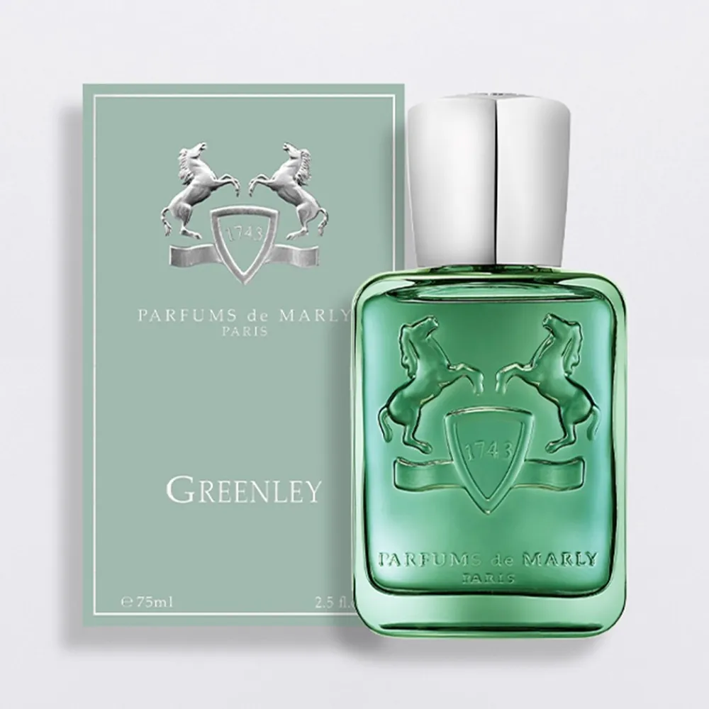 Parfums De Marly Greenley Man Eau De Parfum, 75 ml- Eau De Parfum|Nicheparfumer