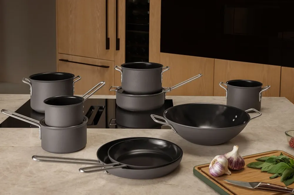 Best Grey Line Gryde, 3,8 L Gryder & Pander