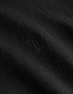 Les Deux Greyson Half-Zip Merino Striktrøje, , L- Strik