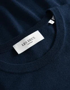 Les Deux Greyson Merino Striktrøje, , S- Strik