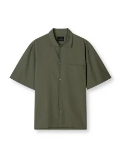 Mads Nørgaard Grida Cotton Victor Skjorte, , M- Skjorter