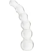 Sale Groove Glas Dildo Sexlegetøj