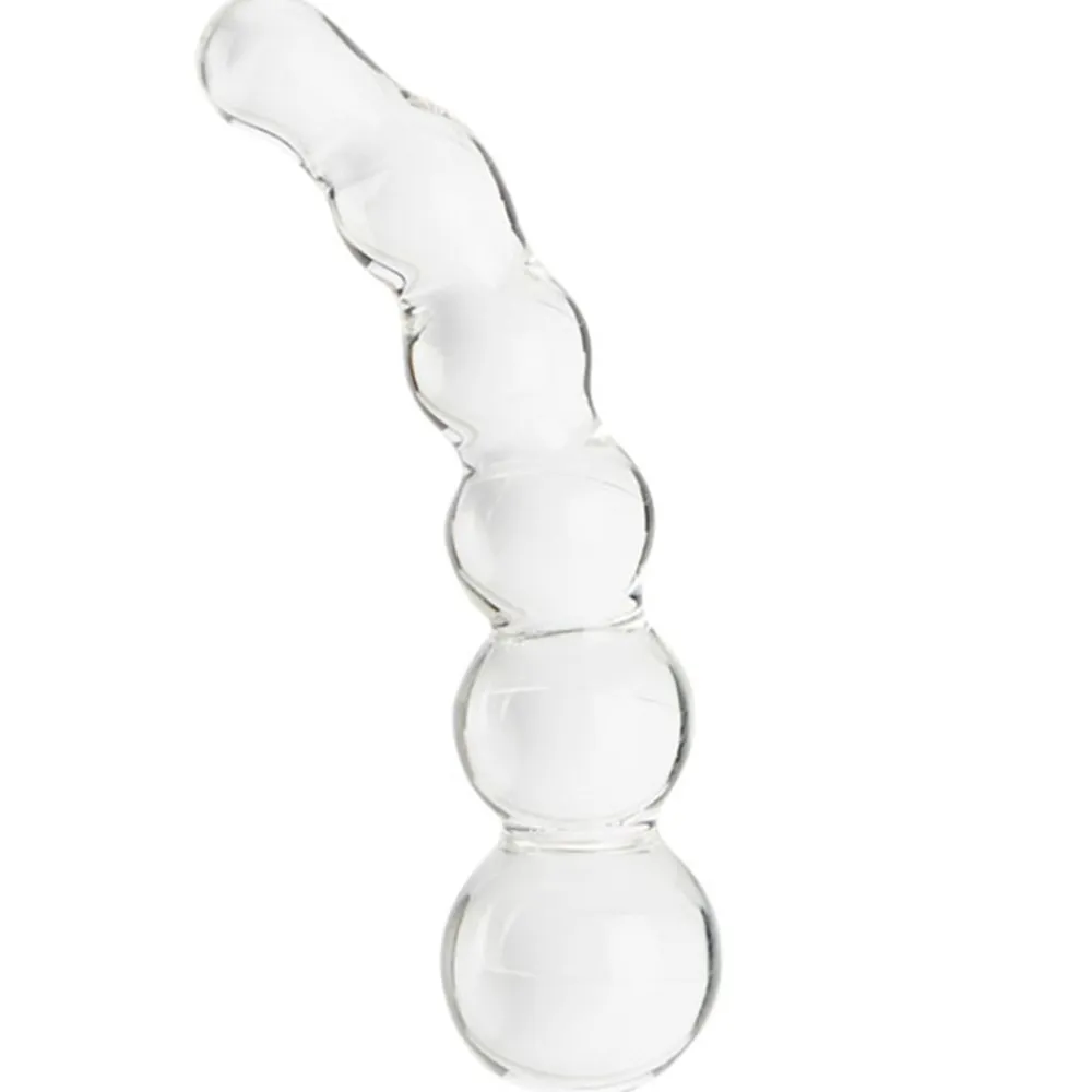 Sale Groove Glas Dildo Sexlegetøj