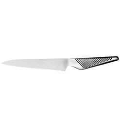 Global GS-14 Brødkniv, 15 cm, Stål- Køkkenknive & Tilbehør