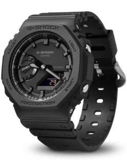 New G-Shock GA-2100-1A1ER Anadigi Ur, , 46 mm Ure