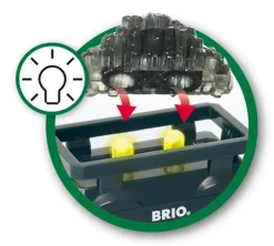 BRIO Guldvogn-Børn Tog, Biler & Skibe