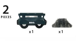 BRIO Guldvogn-Børn Tog, Biler & Skibe
