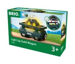 BRIO Guldvogn-Børn Tog, Biler & Skibe