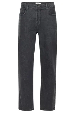 Solid Guled Jeans, , W38/L32- Jeans