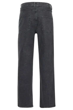 Solid Guled Jeans, , W38/L32- Jeans