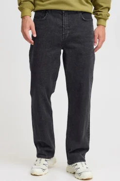 Solid Guled Jeans, , W38/L32- Jeans