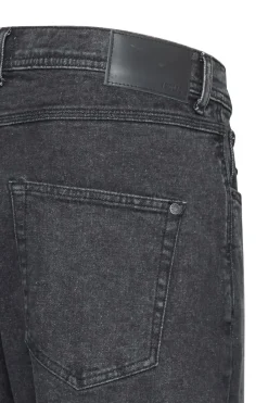 Solid Guled Jeans, , W38/L32- Jeans