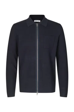Samsøe Samsøe Guna X Zip Cardigan, , L- Cardigans