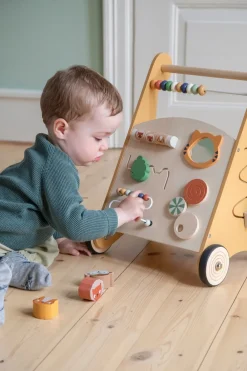 Sebra Gåvogn Wildlife-Børn Babylegetøj