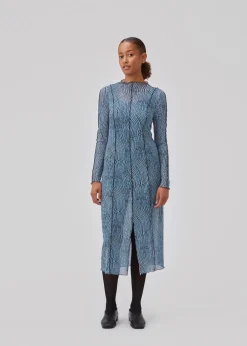 Modström GwenMD Print Kjole, , M-Dame Kjoler