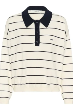 Gestuz GZtaige Polotrøje, , S-Dame T-Shirts & Toppe