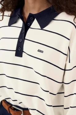 Gestuz GZtaige Polotrøje, , S-Dame T-Shirts & Toppe