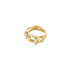 Pilgrim Hadley 2-pak Ring,-Dame Ringe