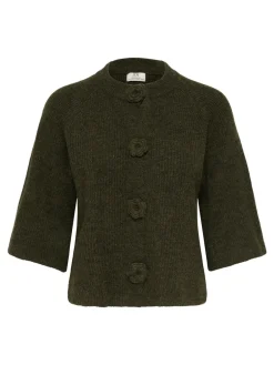 Hailey Rose Cardigan, , XL Dame Strik & Sweatshirts