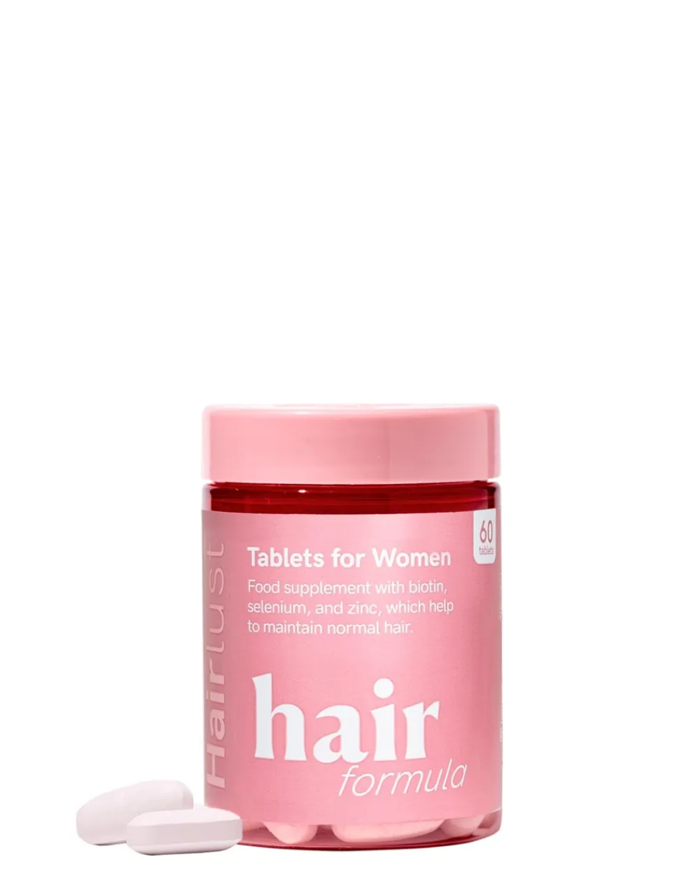 Hairlust Hair Formula Tablets For Women, 60 stk- Kropspleje|Hårpleje