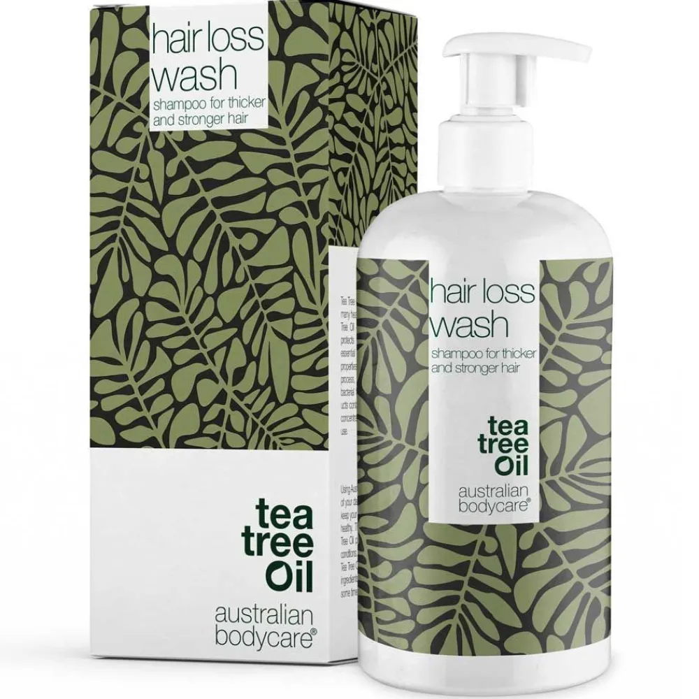 Australian Bodycare Hair Loss Wash Shampoo, 500 ml- Hårpleje