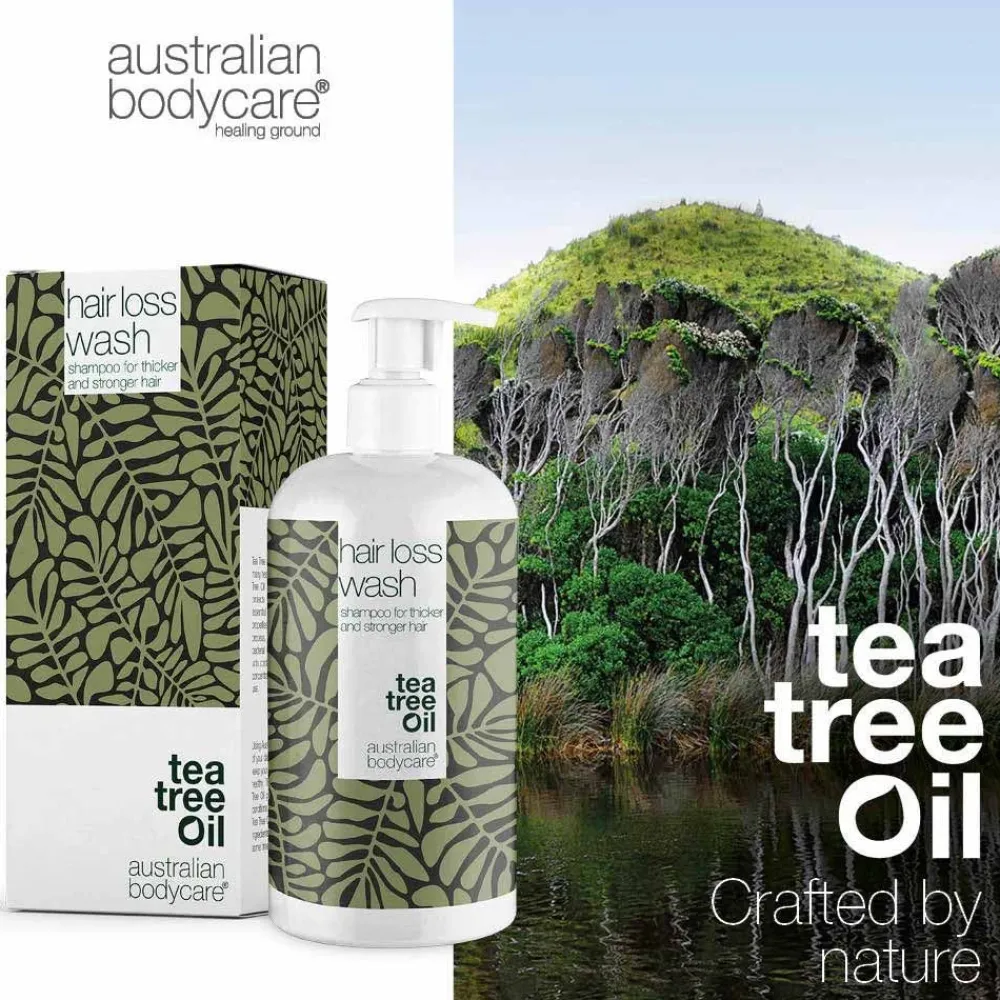 Australian Bodycare Hair Loss Wash Shampoo, 500 ml- Hårpleje