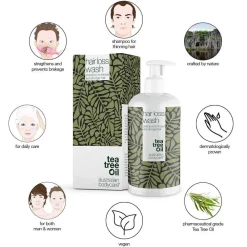 Australian Bodycare Hair Loss Wash Shampoo, 500 ml- Hårpleje