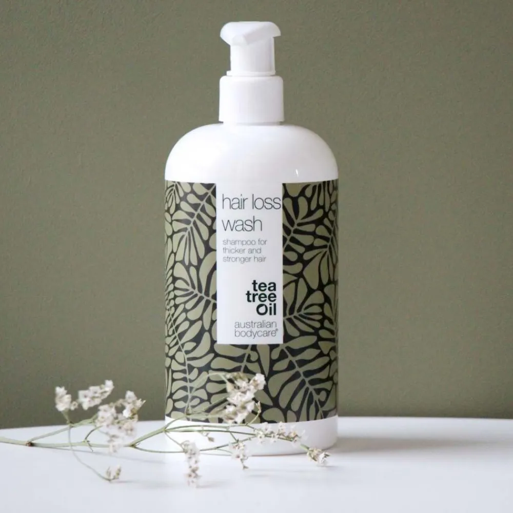 Australian Bodycare Hair Loss Wash Shampoo, 500 ml- Hårpleje