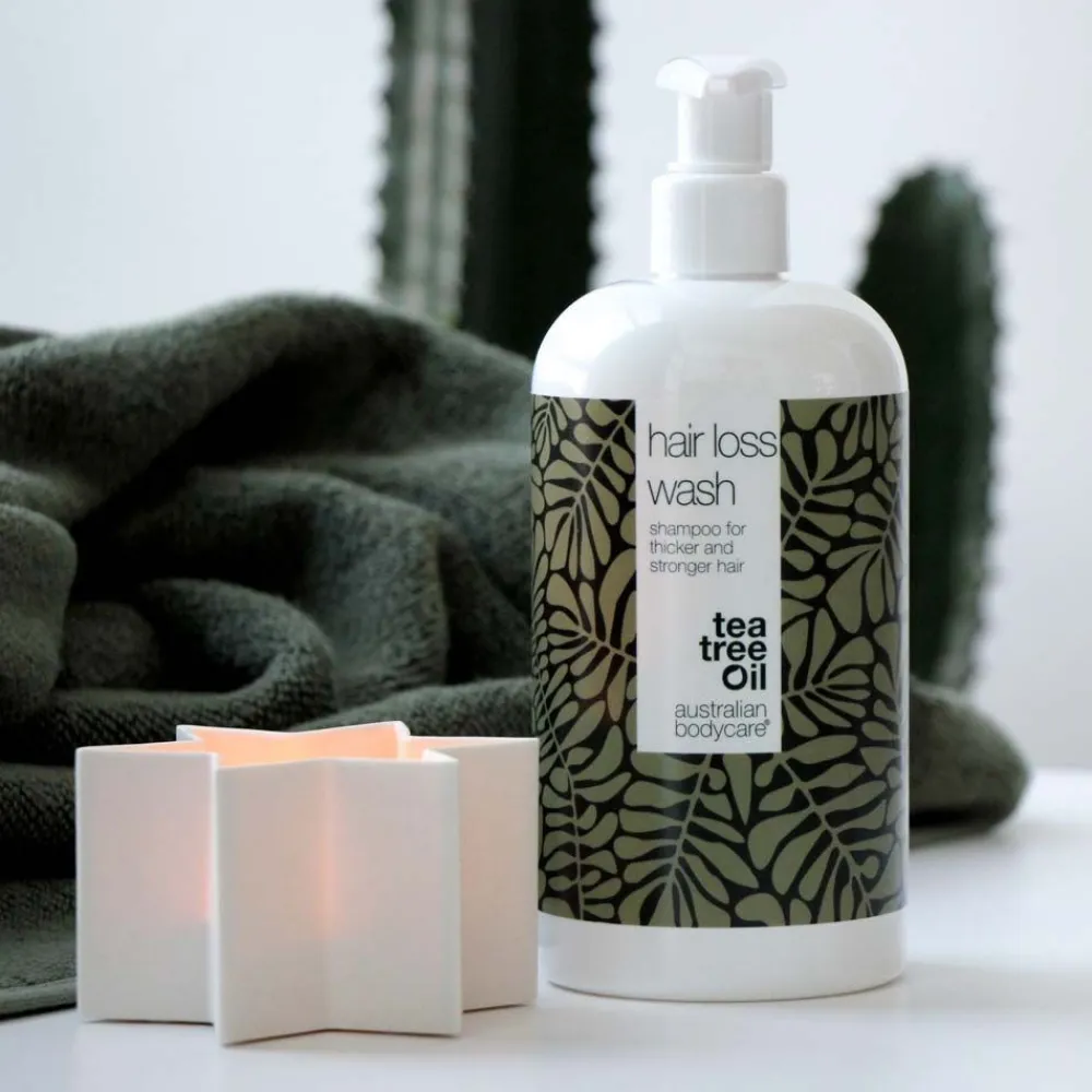 Australian Bodycare Hair Loss Wash Shampoo, 500 ml- Hårpleje